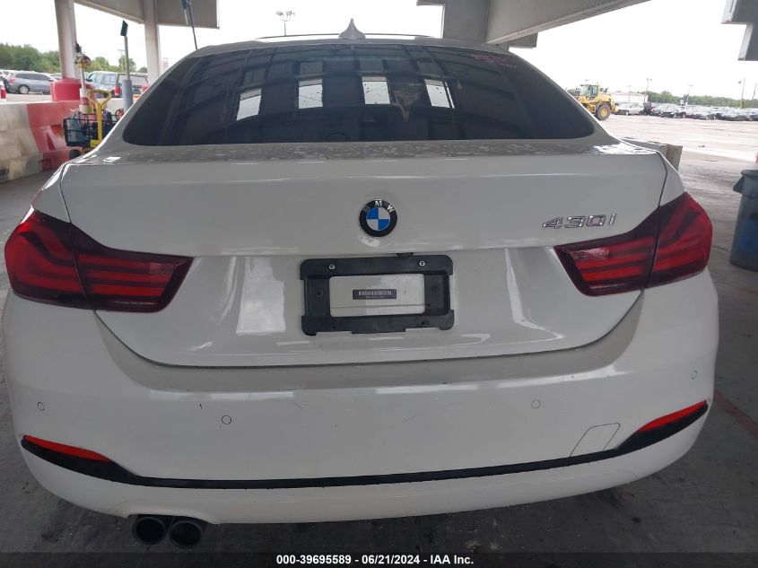 2020 BMW 430I Gran Coupe VIN: WBA4J1C01LCE18425 Lot: 39695589