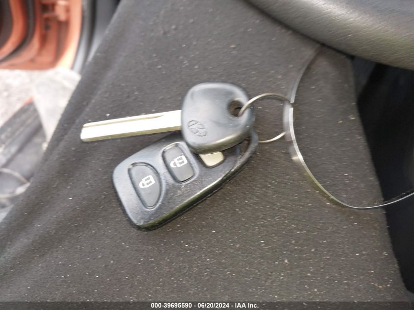 2016 Hyundai Veloster VIN: KMHTC6AD5GU250891 Lot: 39695590