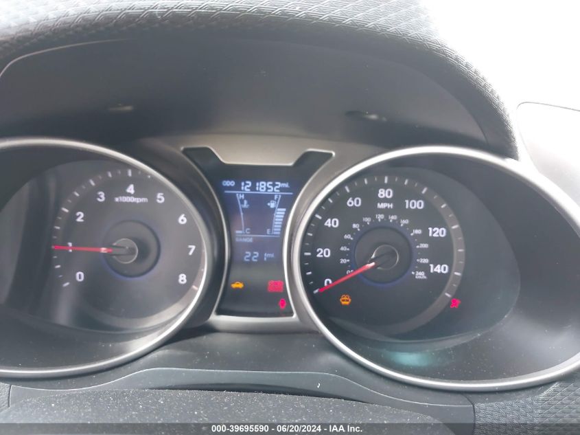 2016 Hyundai Veloster VIN: KMHTC6AD5GU250891 Lot: 39695590