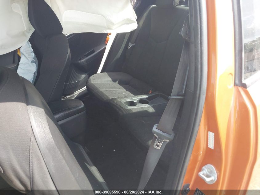 2016 Hyundai Veloster VIN: KMHTC6AD5GU250891 Lot: 39695590