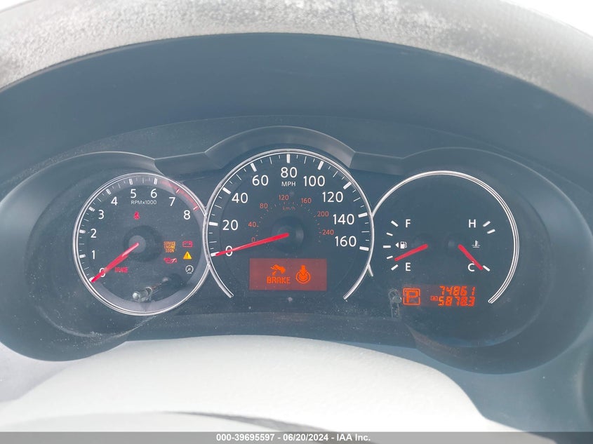 2011 Nissan Altima 2.5 S VIN: 1N4AL2AP8BN475894 Lot: 39695597