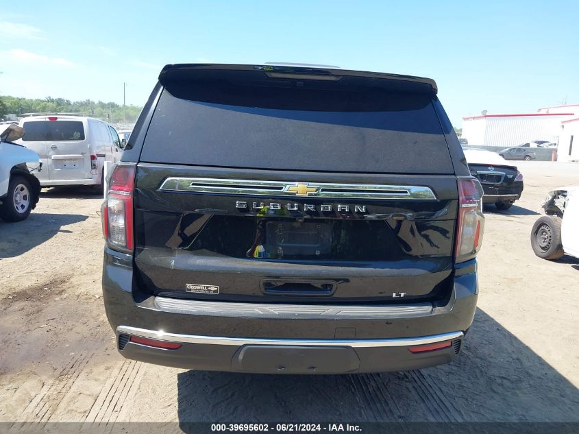 2022 Chevrolet Suburban 4Wd Lt VIN: 1GNSKCKDXNR252594 Lot: 39695602