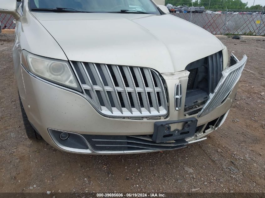 2011 Lincoln Mkt Ecoboost VIN: 2LMHJ5AT3BBJ53091 Lot: 39695606