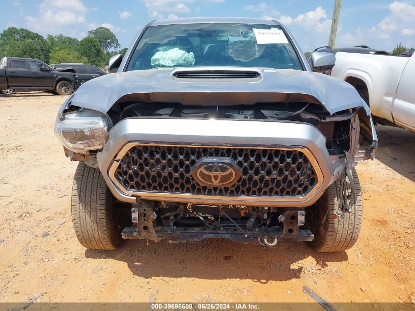 2018 Toyota Tacoma Dbl Cab/Sr5/Trd Sport/Or VIN: 5TFDZ5BN7JX038332 Lot: 39695608