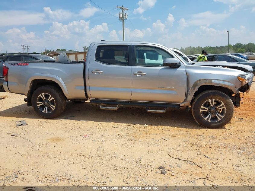 2018 Toyota Tacoma Dbl Cab/Sr5/Trd Sport/Or VIN: 5TFDZ5BN7JX038332 Lot: 39695608