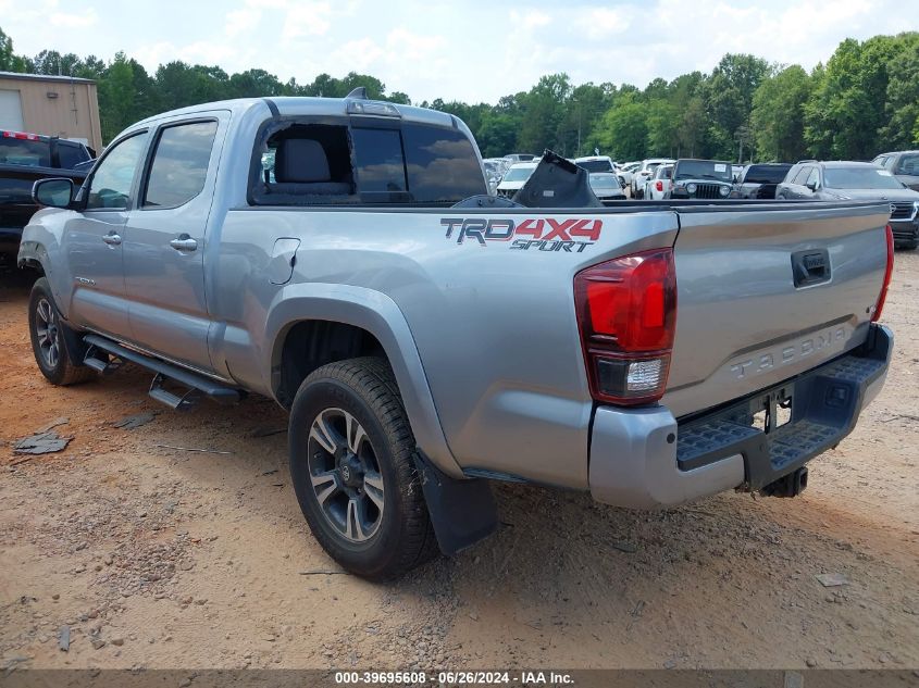 2018 Toyota Tacoma Dbl Cab/Sr5/Trd Sport/Or VIN: 5TFDZ5BN7JX038332 Lot: 39695608