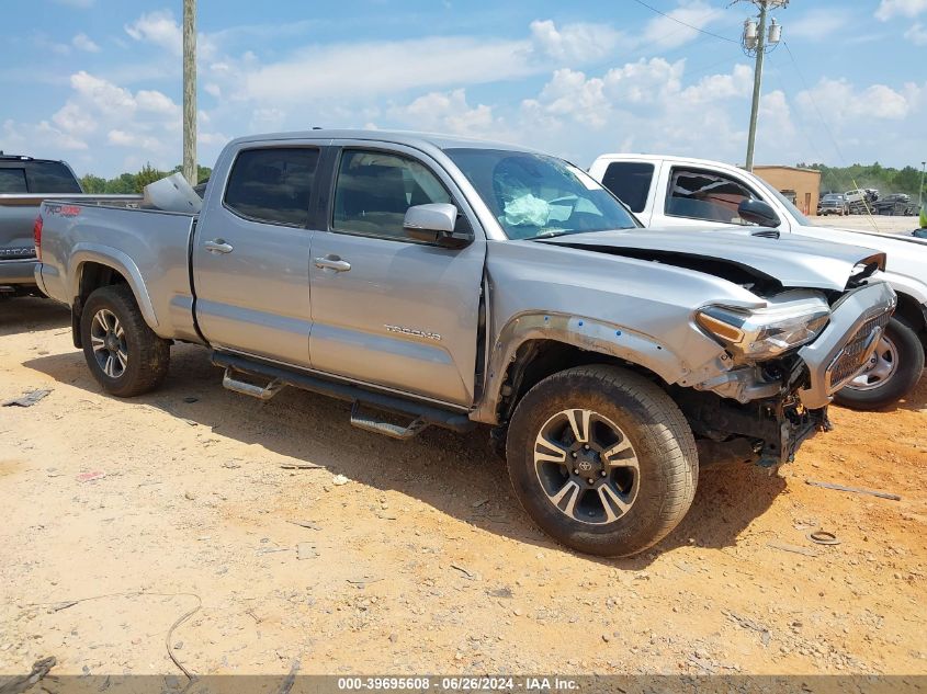 2018 Toyota Tacoma Dbl Cab/Sr5/Trd Sport/Or VIN: 5TFDZ5BN7JX038332 Lot: 39695608