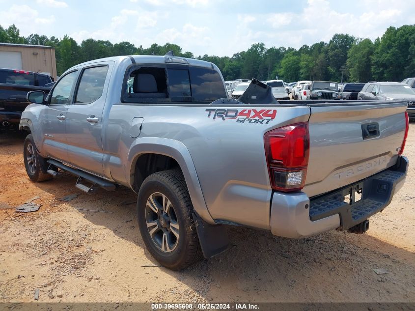 2018 Toyota Tacoma Dbl Cab/Sr5/Trd Sport/Or VIN: 5TFDZ5BN7JX038332 Lot: 39695608