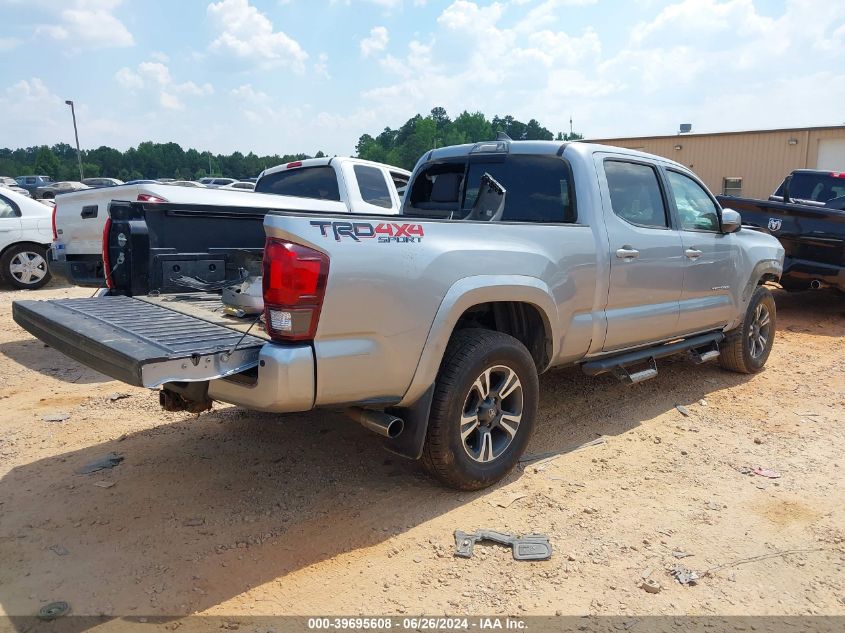 2018 Toyota Tacoma Dbl Cab/Sr5/Trd Sport/Or VIN: 5TFDZ5BN7JX038332 Lot: 39695608