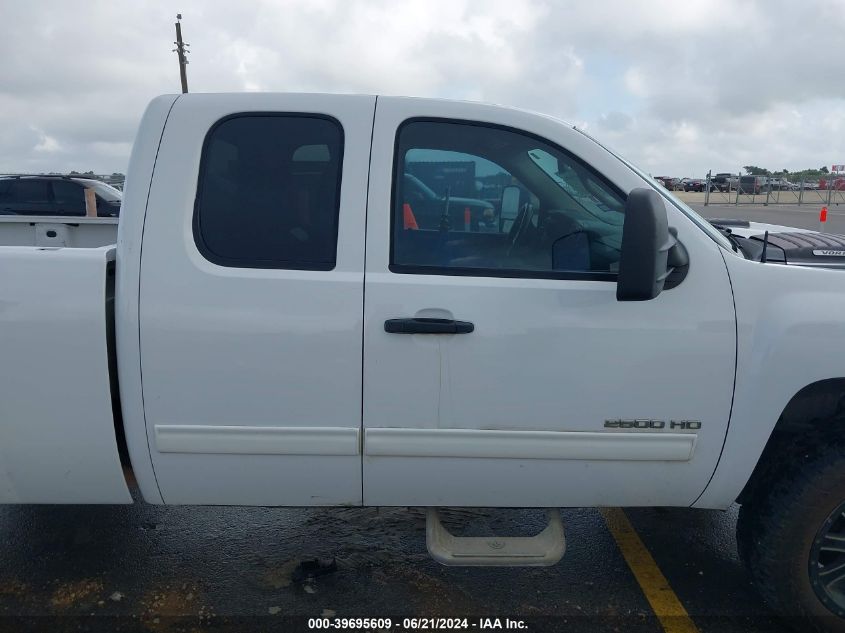 2011 Chevrolet Silverado 2500Hd K2500 Heavy Duty Lt VIN: 1GC2KXCG7BZ360269 Lot: 39695609