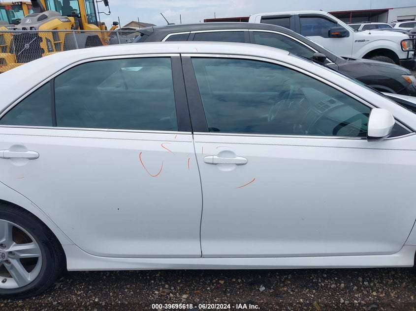 2012 Toyota Camry Se/Le/Xle VIN: 004T1BF1FKXCU1667 Lot: 39695618