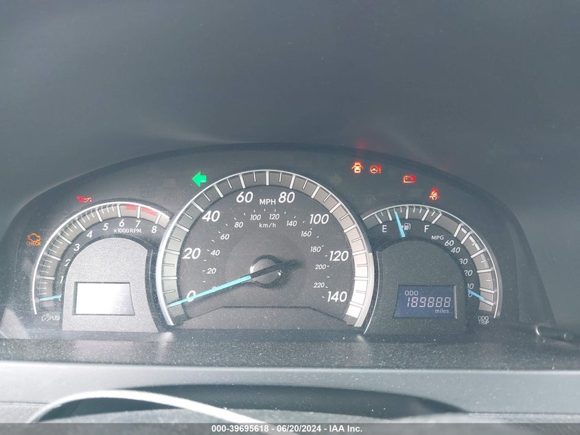 2012 Toyota Camry Se/Le/Xle VIN: 004T1BF1FKXCU1667 Lot: 39695618