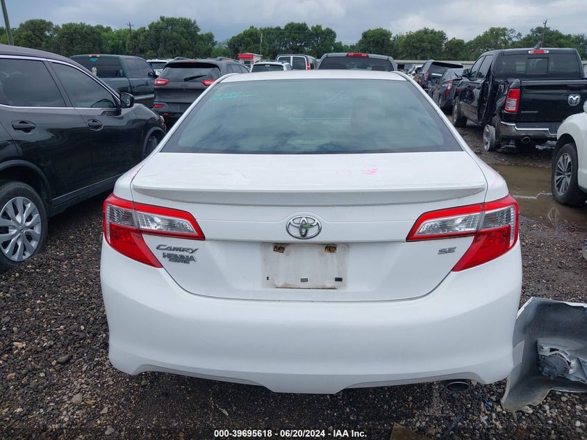 2012 Toyota Camry Se/Le/Xle VIN: 004T1BF1FKXCU1667 Lot: 39695618