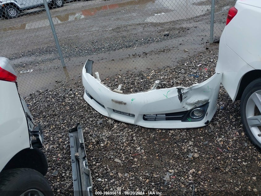 2012 Toyota Camry Se/Le/Xle VIN: 004T1BF1FKXCU1667 Lot: 39695618