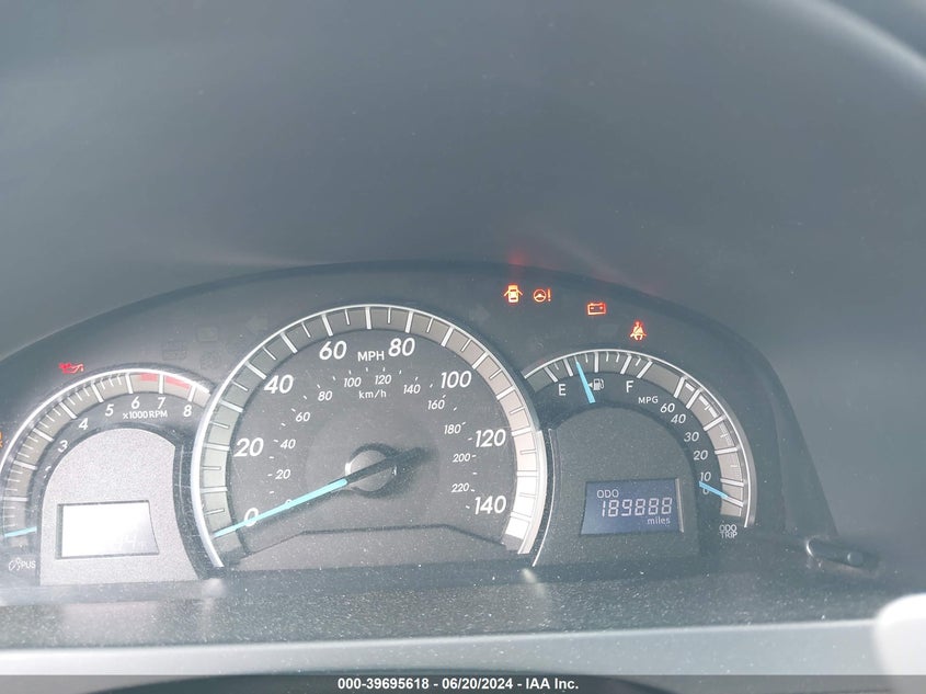 2012 Toyota Camry Se/Le/Xle VIN: 004T1BF1FKXCU1667 Lot: 39695618