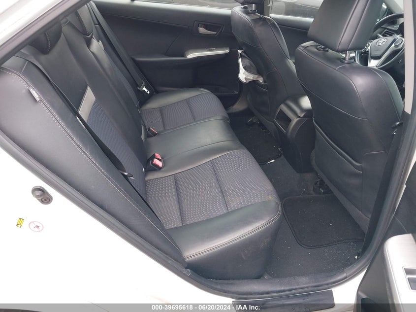 2012 Toyota Camry Se/Le/Xle VIN: 004T1BF1FKXCU1667 Lot: 39695618