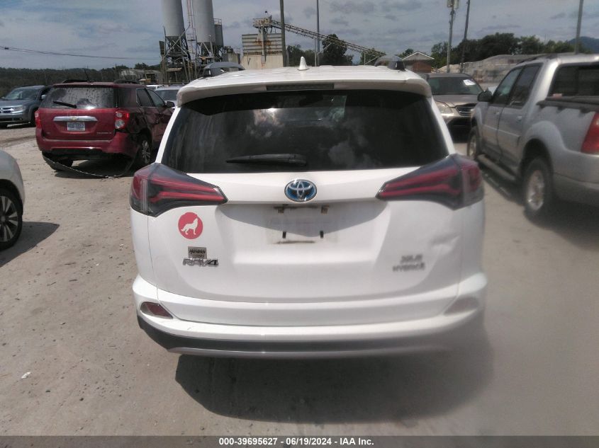 2017 Toyota Rav4 Hybrid Xle VIN: JTMRJREVXHD099122 Lot: 39695627