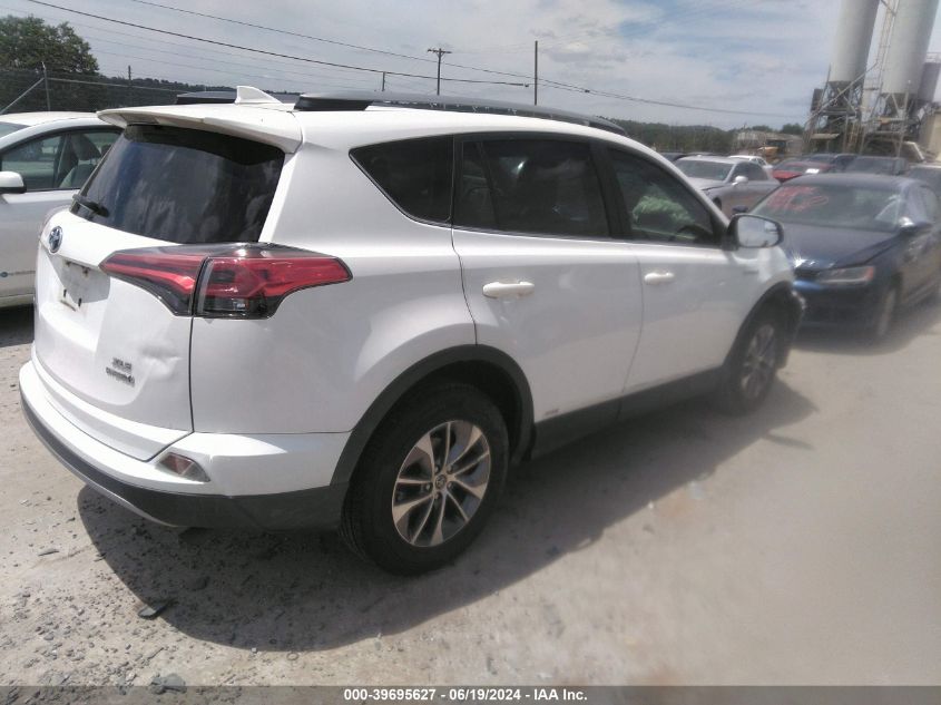 2017 Toyota Rav4 Hybrid Xle VIN: JTMRJREVXHD099122 Lot: 39695627