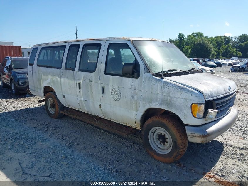 1996 Ford Econoline E350 Super Duty VIN: 1FBJS31H8THB59623 Lot: 39695630