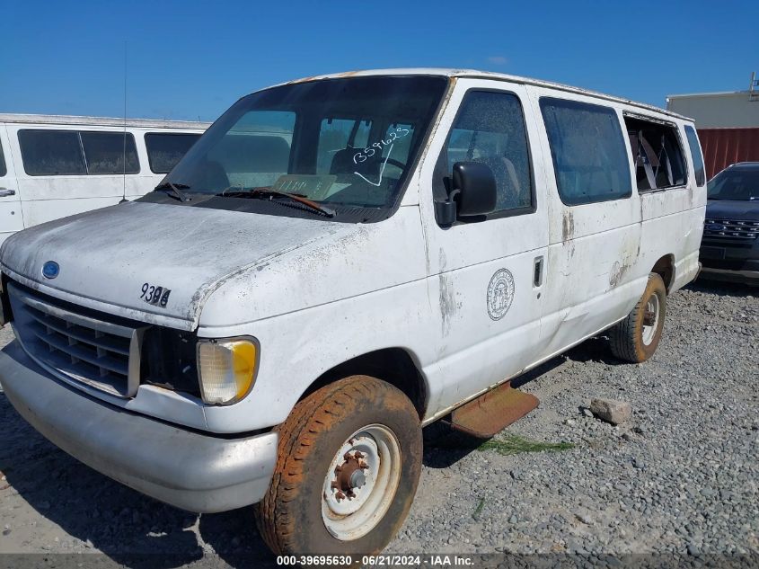 1996 Ford Econoline E350 Super Duty VIN: 1FBJS31H8THB59623 Lot: 39695630