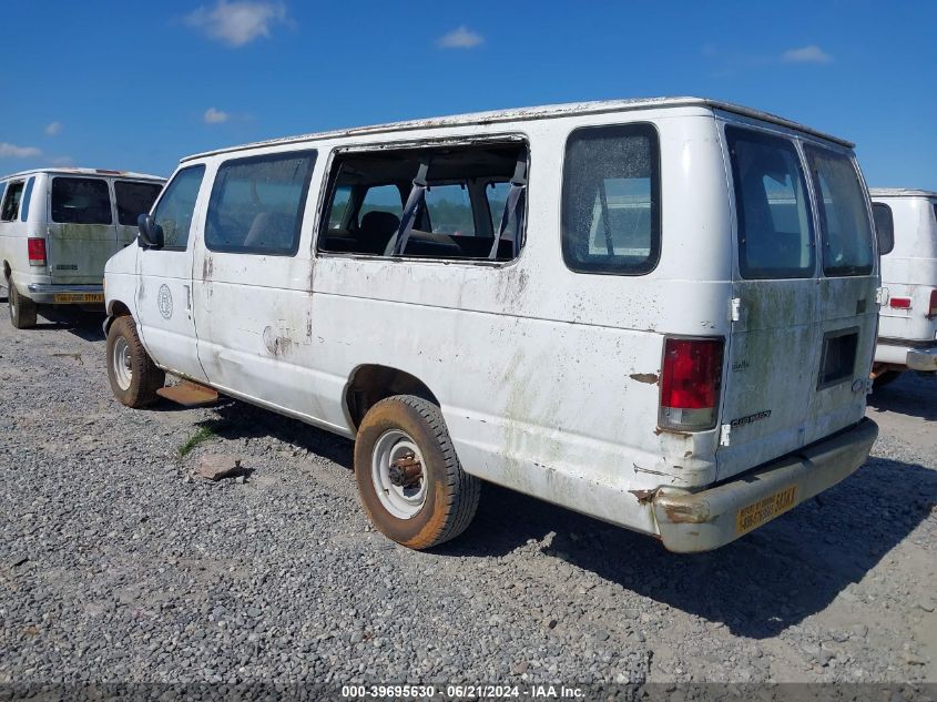 1996 Ford Econoline E350 Super Duty VIN: 1FBJS31H8THB59623 Lot: 39695630