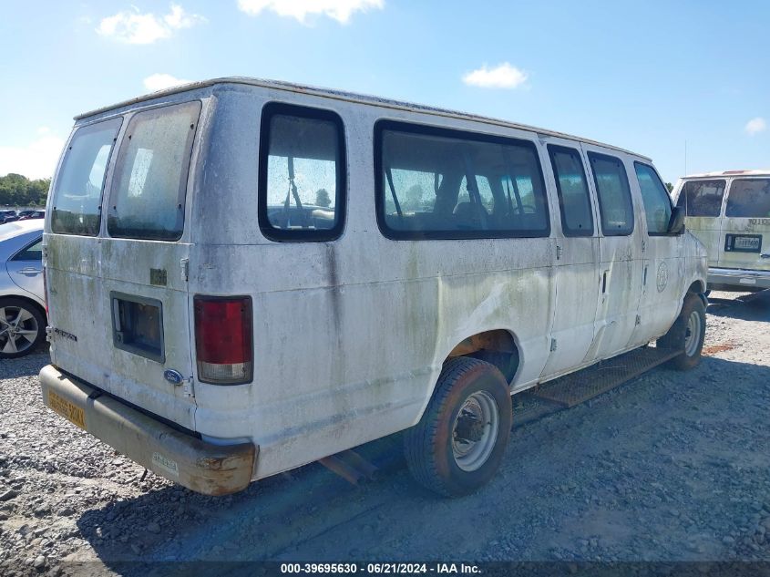 1996 Ford Econoline E350 Super Duty VIN: 1FBJS31H8THB59623 Lot: 39695630