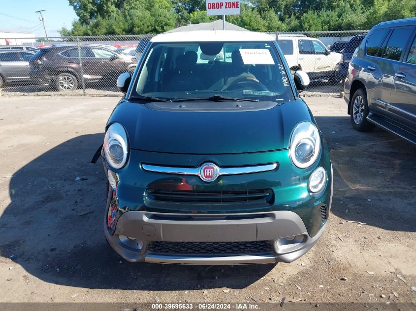 2016 Fiat 500L Trekking VIN: ZFBCFADH0GZ037897 Lot: 39695633