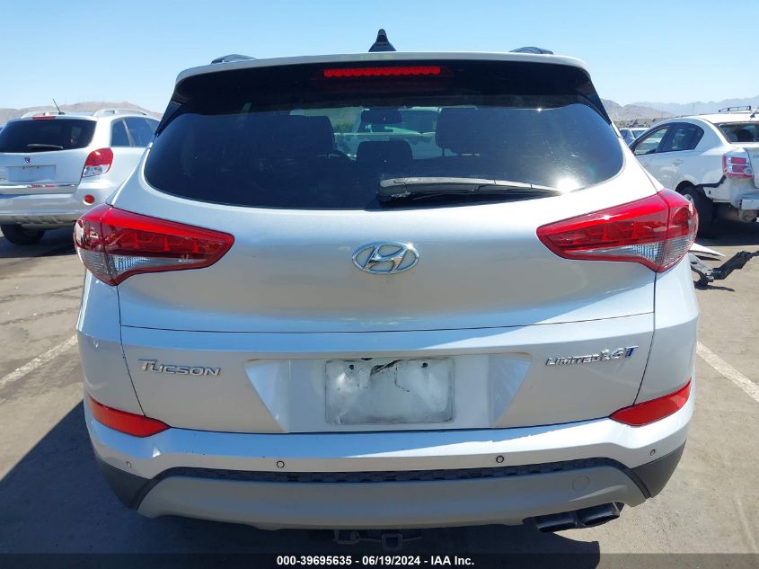 KM8J33A29JU682122 2018 Hyundai Tucson Limited