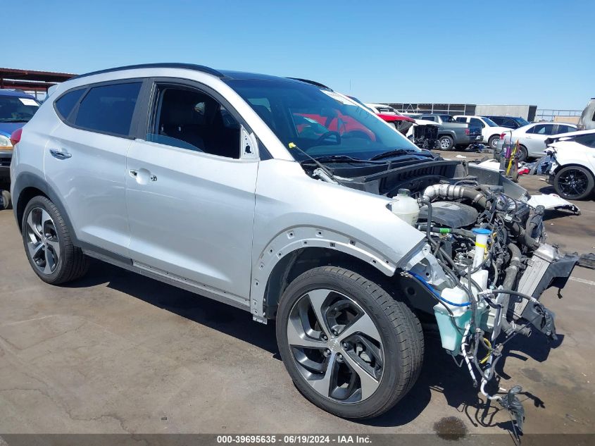 KM8J33A29JU682122 2018 Hyundai Tucson Limited