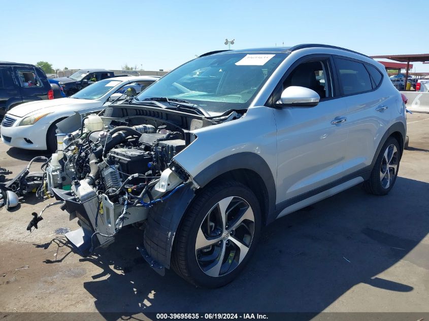 KM8J33A29JU682122 2018 Hyundai Tucson Limited