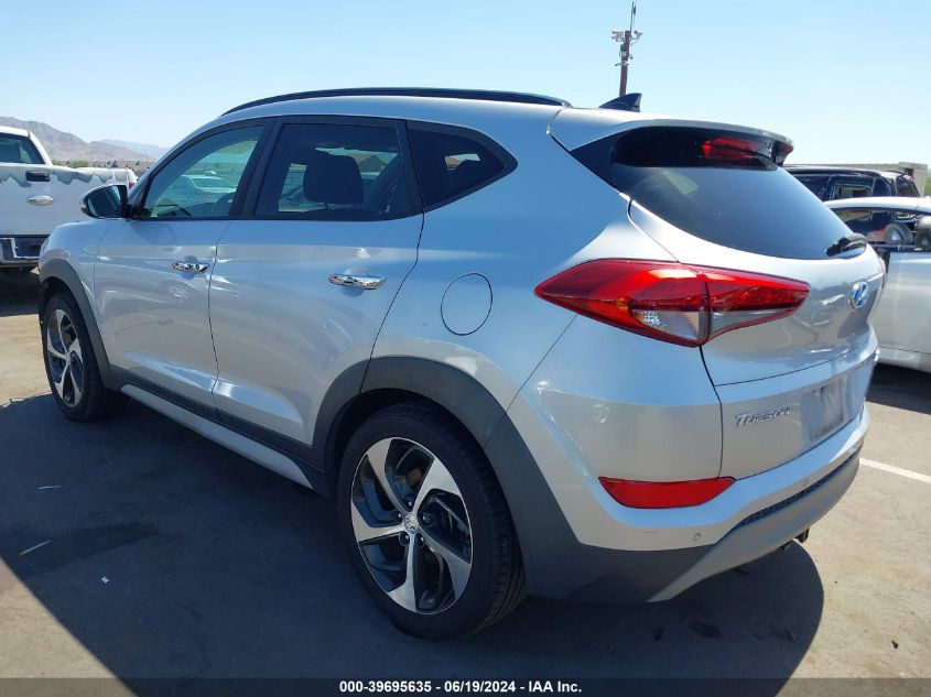 KM8J33A29JU682122 2018 Hyundai Tucson Limited