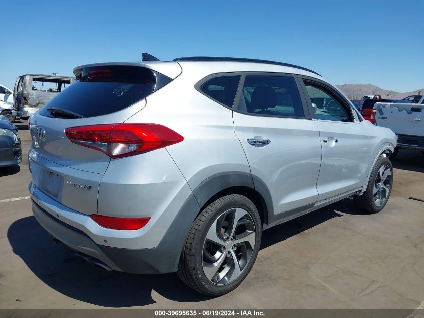 KM8J33A29JU682122 2018 Hyundai Tucson Limited