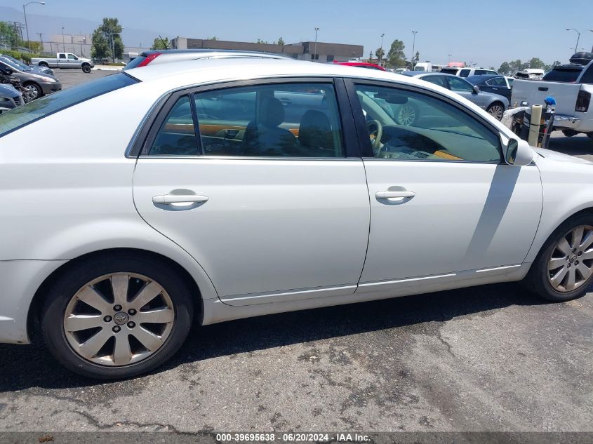 2006 Toyota Avalon Xls VIN: 4T1BK36B56U110102 Lot: 39695638