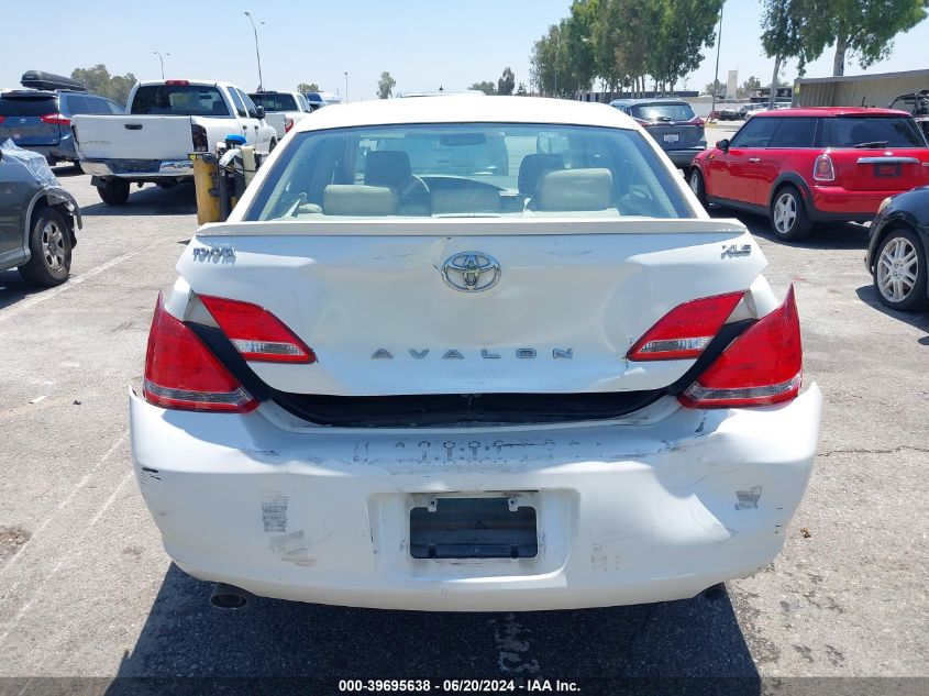 2006 Toyota Avalon Xls VIN: 4T1BK36B56U110102 Lot: 39695638