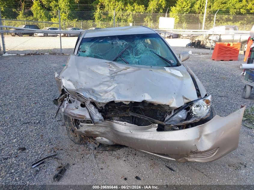 2005 Toyota Camry Le VIN: 4T1BE32K95U582962 Lot: 39695646