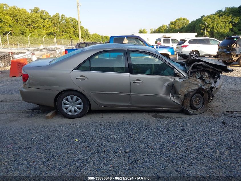 2005 Toyota Camry Le VIN: 4T1BE32K95U582962 Lot: 39695646