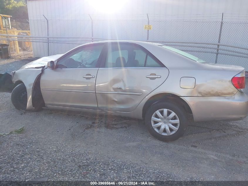 2005 Toyota Camry Le VIN: 4T1BE32K95U582962 Lot: 39695646