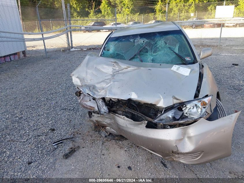 2005 Toyota Camry Le VIN: 4T1BE32K95U582962 Lot: 39695646