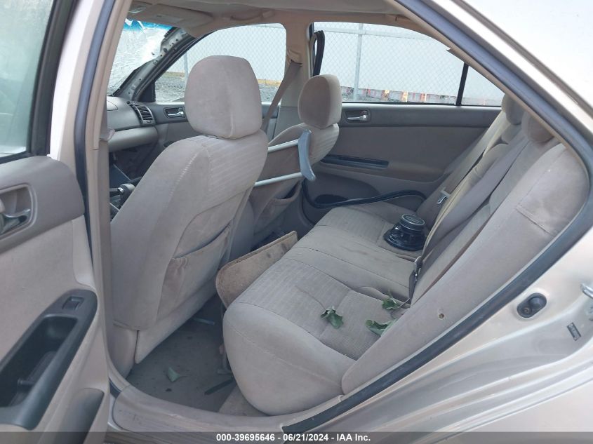 2005 Toyota Camry Le VIN: 4T1BE32K95U582962 Lot: 39695646