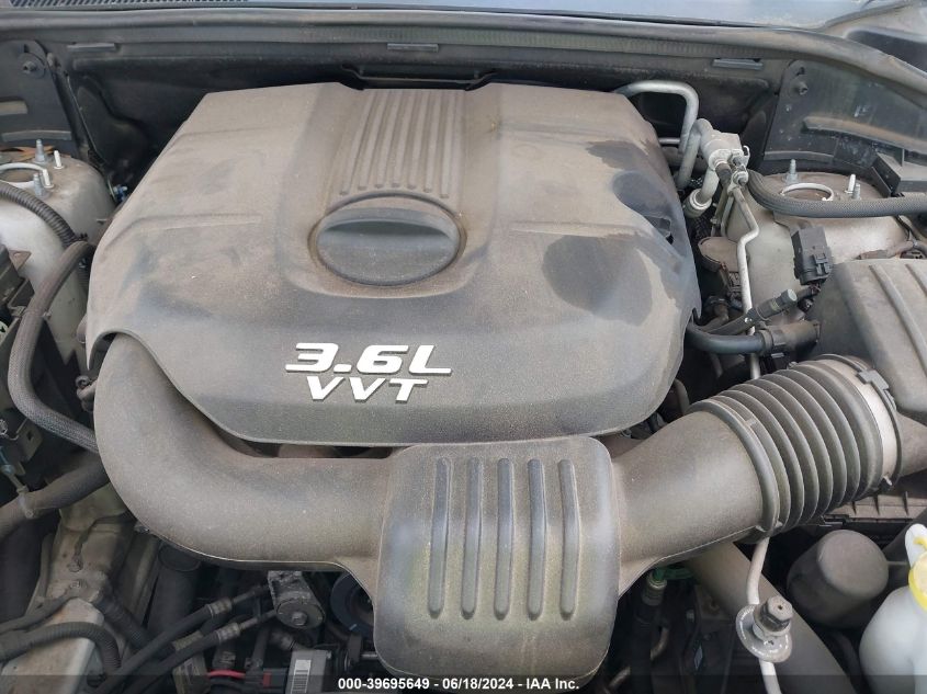 2012 Dodge Durango Crew VIN: 1C4RDHDG7CC204637 Lot: 39695649