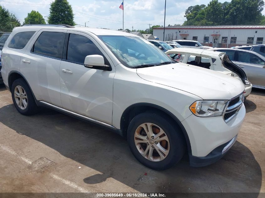 2012 Dodge Durango Crew VIN: 1C4RDHDG7CC204637 Lot: 39695649