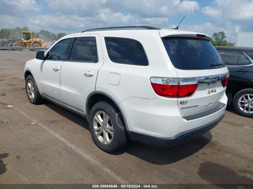 2012 Dodge Durango Crew VIN: 1C4RDHDG7CC204637 Lot: 39695649