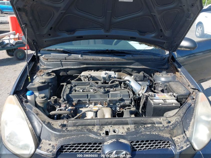 2008 Hyundai Accent Gs VIN: KMHCM36C48U101644 Lot: 39695650