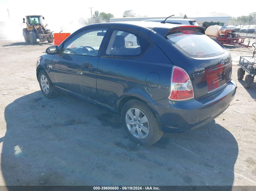 KMHCM36C48U101644 | 2008 HYUNDAI ACCENT