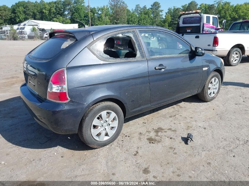 KMHCM36C48U101644 | 2008 HYUNDAI ACCENT