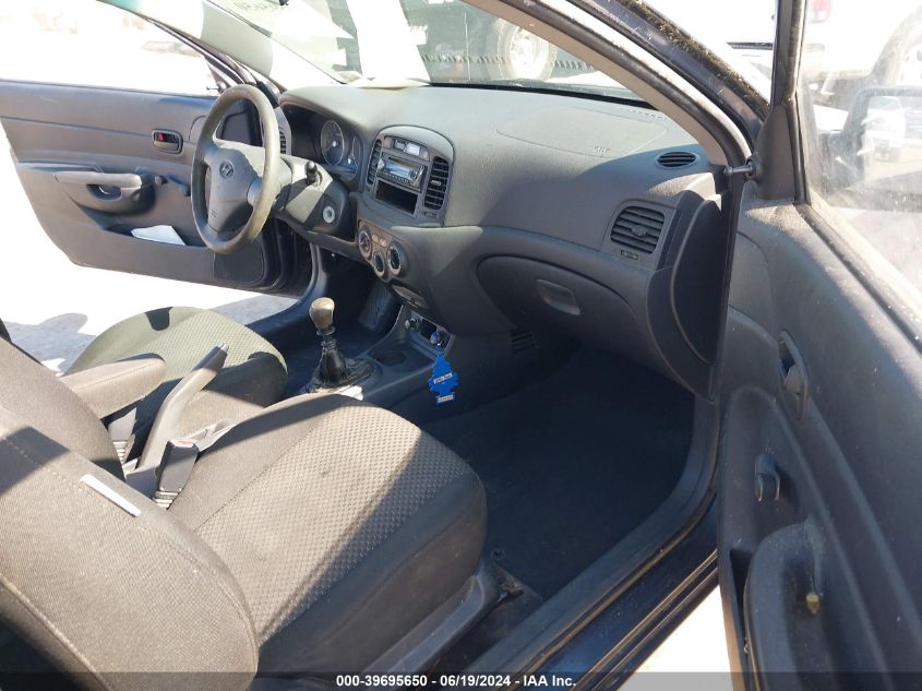 KMHCM36C48U101644 | 2008 HYUNDAI ACCENT