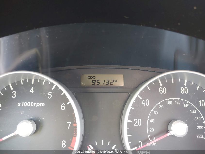 2008 Hyundai Accent Gs VIN: KMHCM36C48U101644 Lot: 39695650