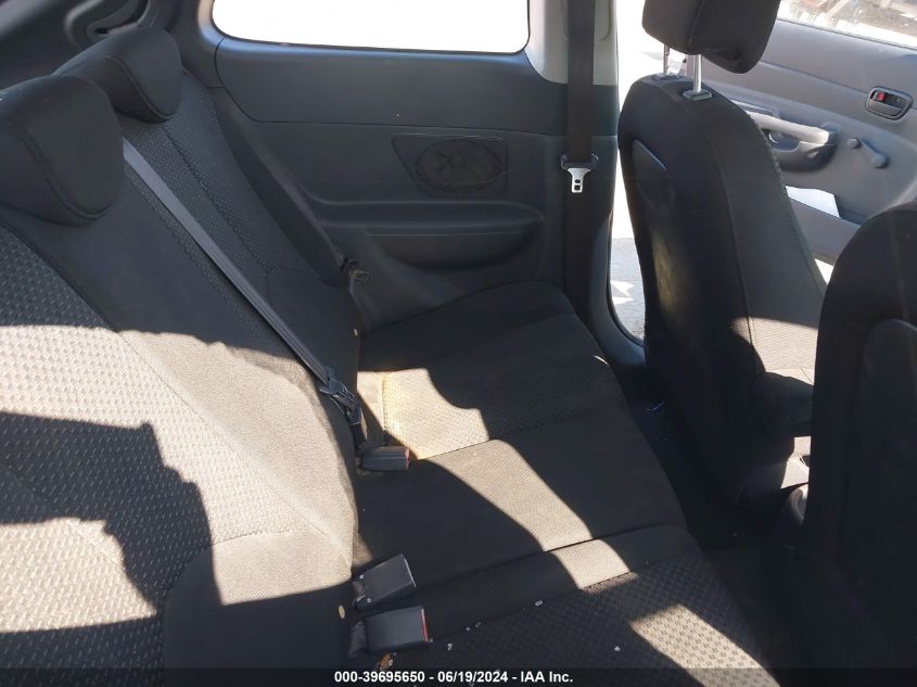 2008 Hyundai Accent Gs VIN: KMHCM36C48U101644 Lot: 39695650