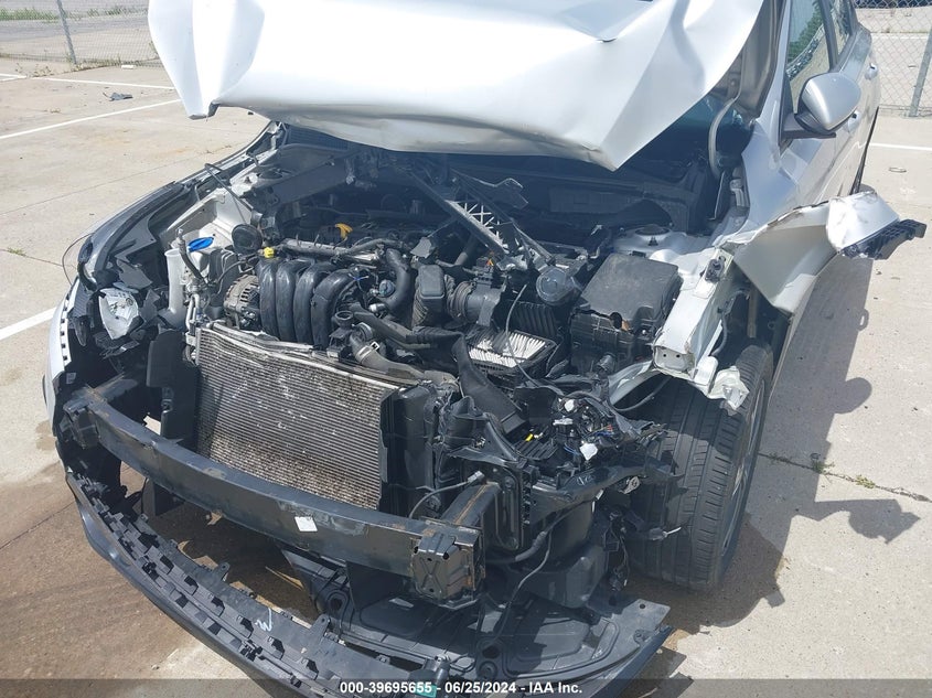 VIN 3KPF24ADXME267446 2021 KIA FORTE LXS