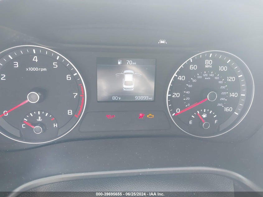 VIN 3KPF24ADXME267446 2021 KIA FORTE LXS